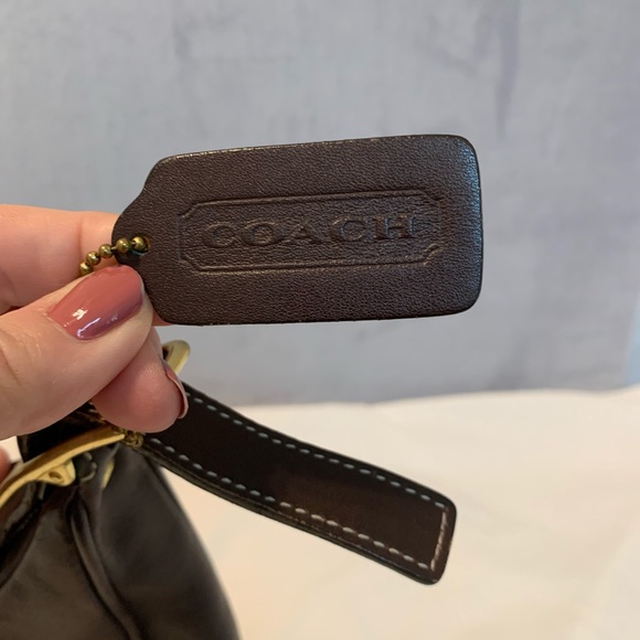 Coach Brown Leather Hobo Bag - Picture 2 of 10